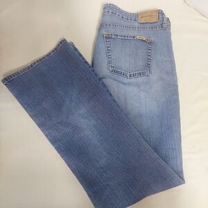 Levi Strauss Signature Misses 10M Medium Low Rise‎ Bootcut Denim Jeans